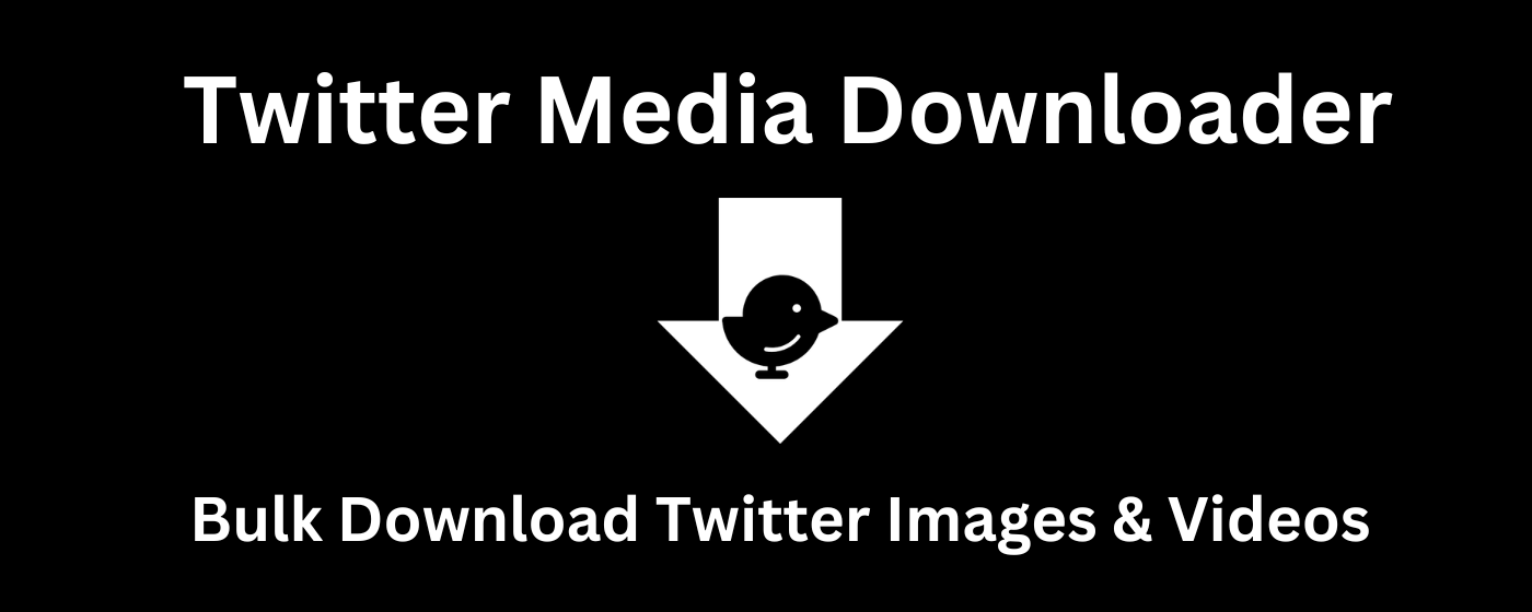 Twitter Media Downloader