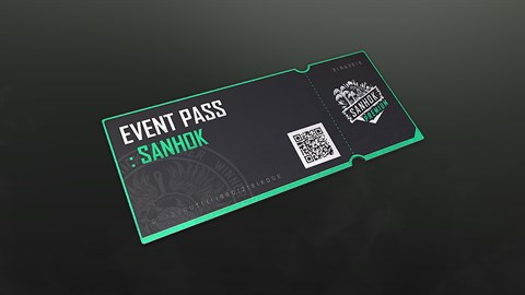 PUBG - Pass événement Sanhok