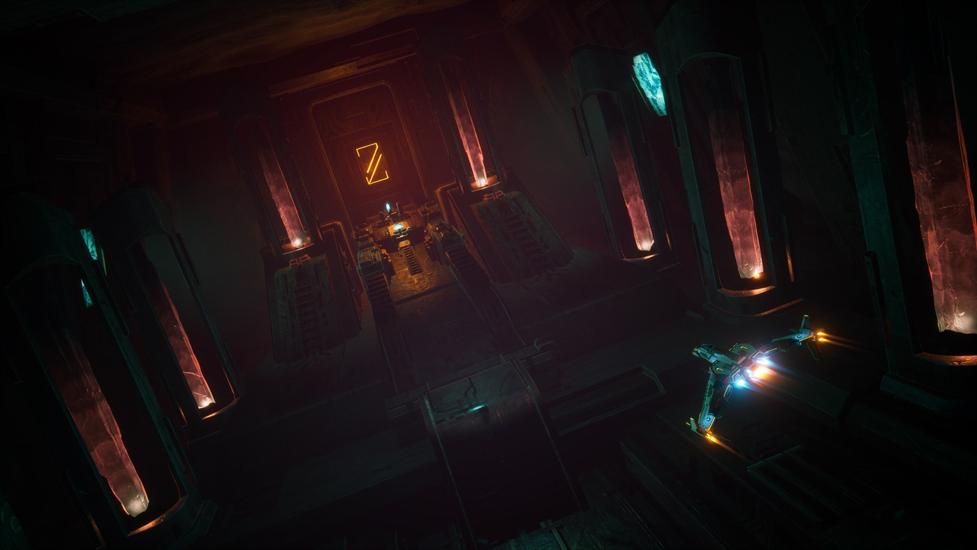 #6. EVERSPACE™ 2 - Wrath of the Ancients (Windows) Door: ROCKFISH Games