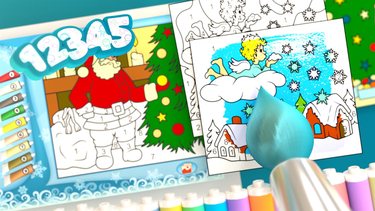 Download Get Christmas Coloring Book For Kids Microsoft Store