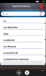 English to Spanish Dictionary Free screenshot 3