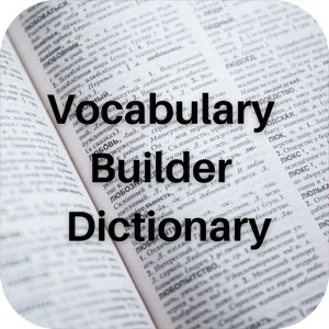 Vocabulary Builder Dictionary