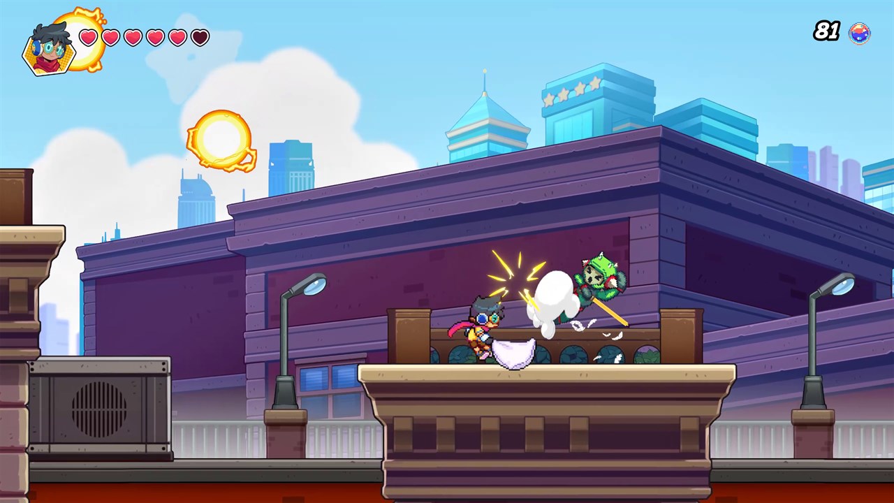 Zozo and the Lost Dreams screenshot 2