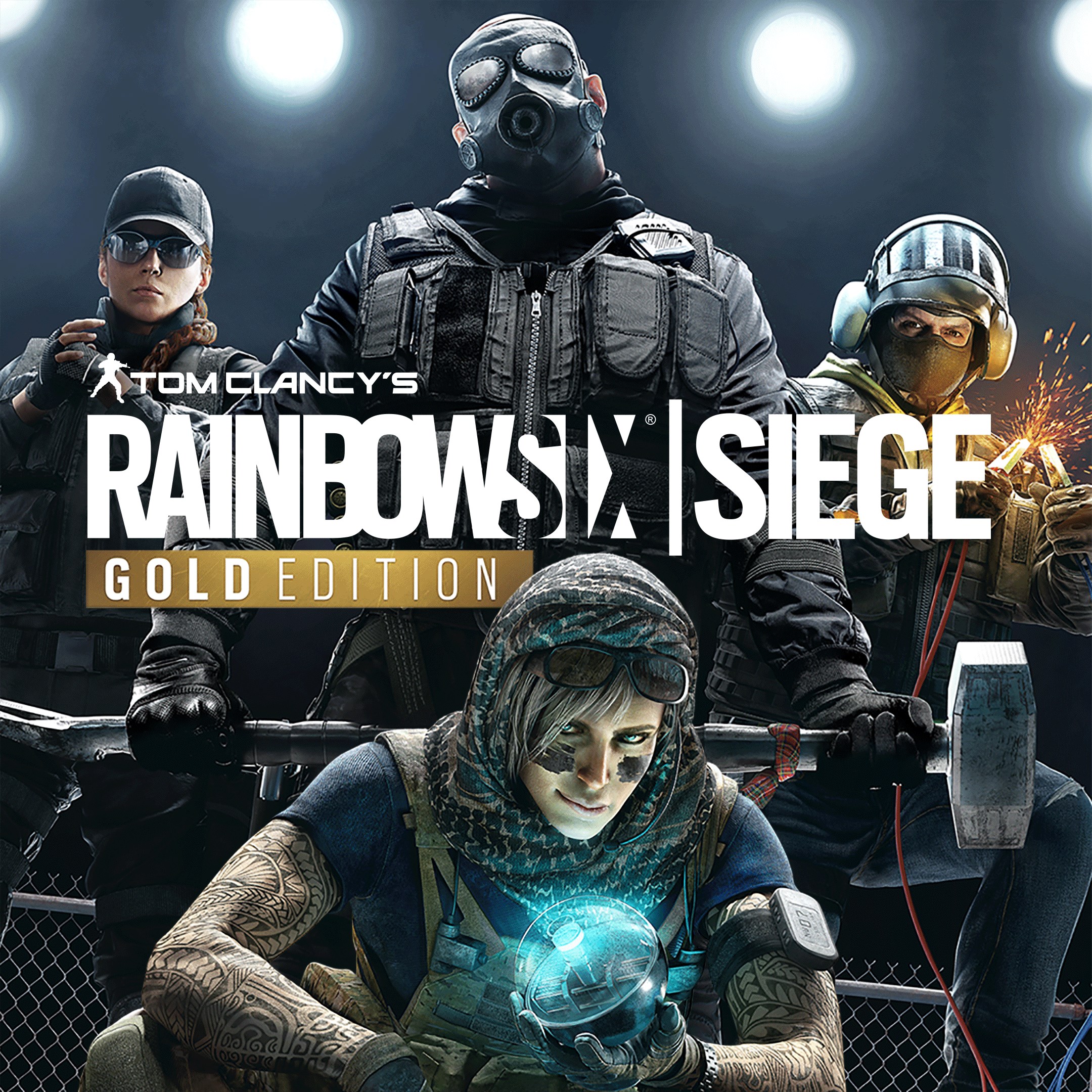 Tom Clancy's Rainbow Six Siege Gold Edition