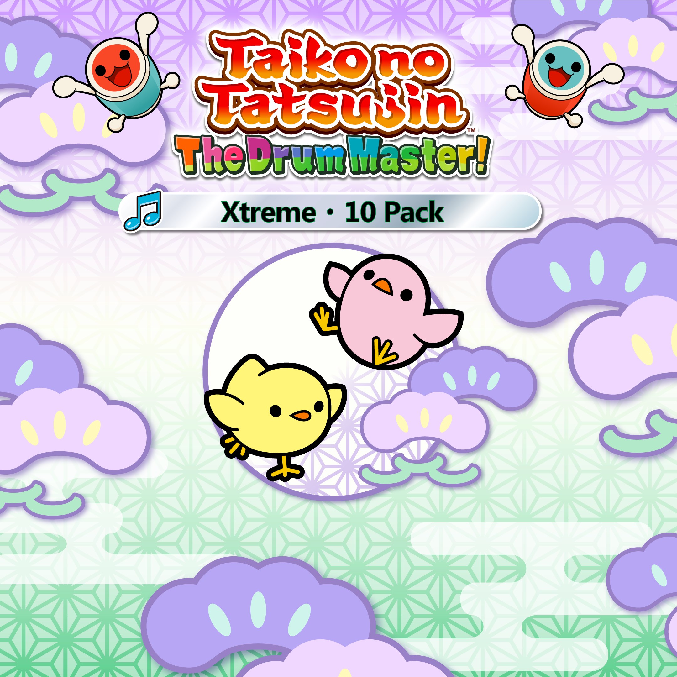 Taiko no Tatsujin: The Drum Master! Xtreme・10 Pack