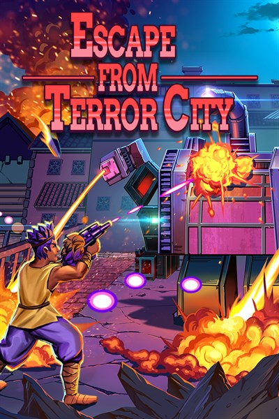 Útěk z města teroru