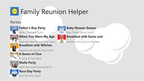 Family Reunion Helper Screenshots 2