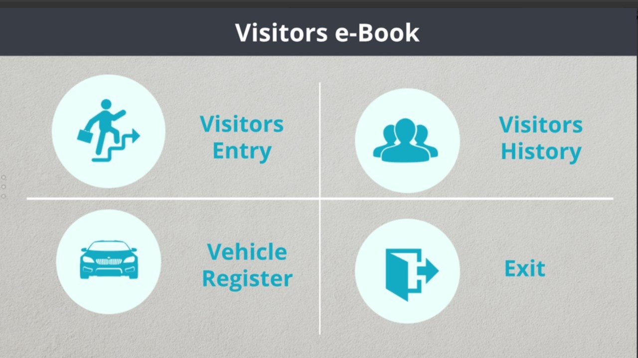 Snapshot 4 of Visitor Registration Management