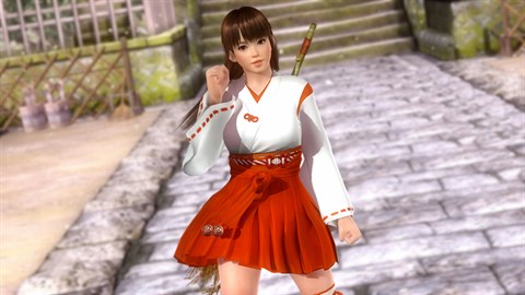 DOA5LR Shrine Maiden Costume - Leifang