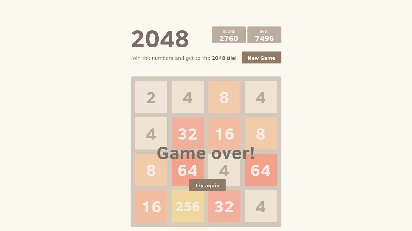 2048-Pro for Windows 10