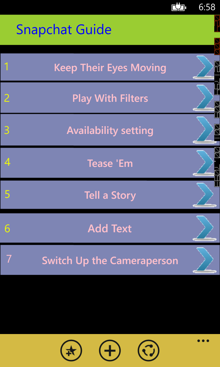 Snapchat  2017 free Guide