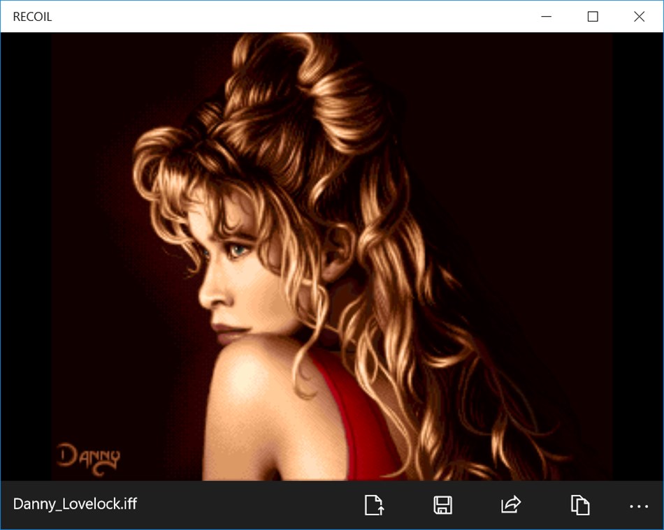 RECOIL (Windows) 由: Piotr Fusik