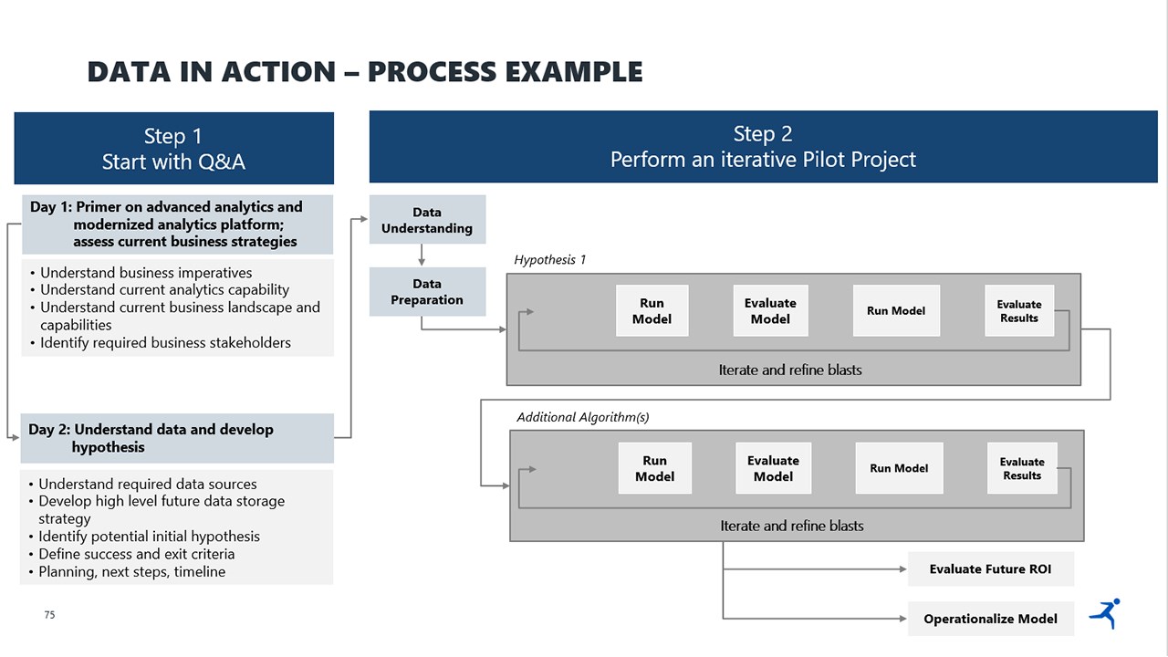 Snapshot 1 of Data In Action: 4-Wk Implementation