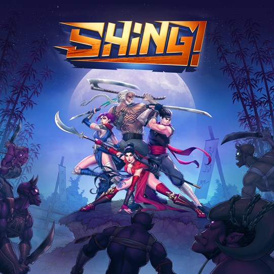 Shing! for xbox