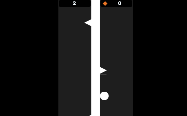 Spike Avoid Game