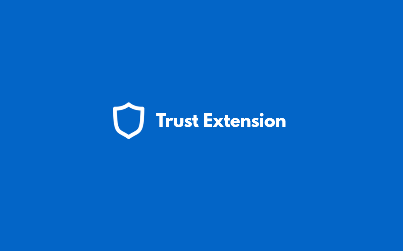 Trust Extension promo image