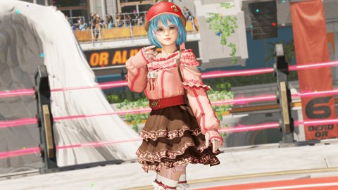 DOA6LR NiCO «Отпуск ученого / Относительность Сумерек»