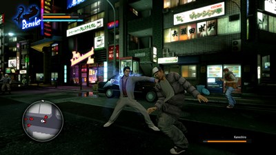 Yakuza: все игры серии — скриншот 11