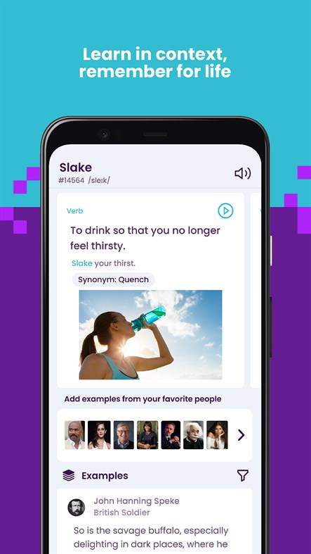 #2. WordUp - Learn English Words (Windows) Ved: Geeks Ltd