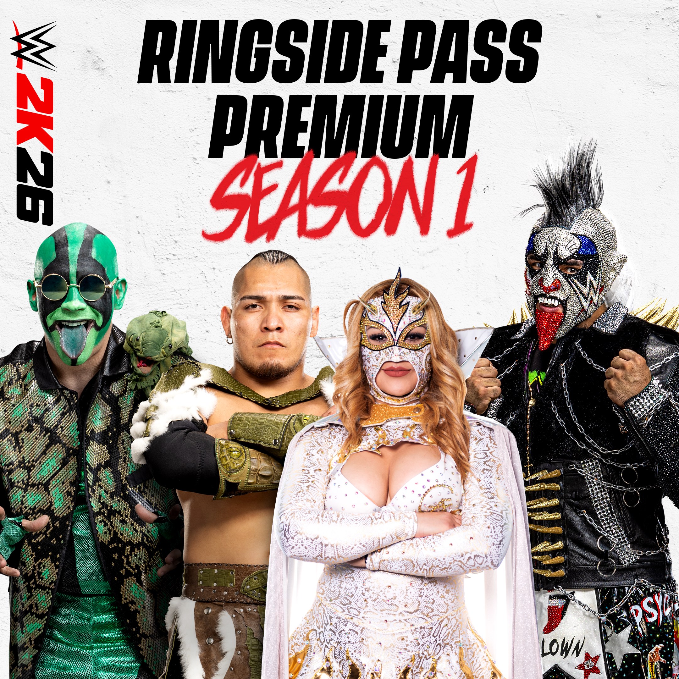 WWE 2K26 Ringside Pass Premium Season 1