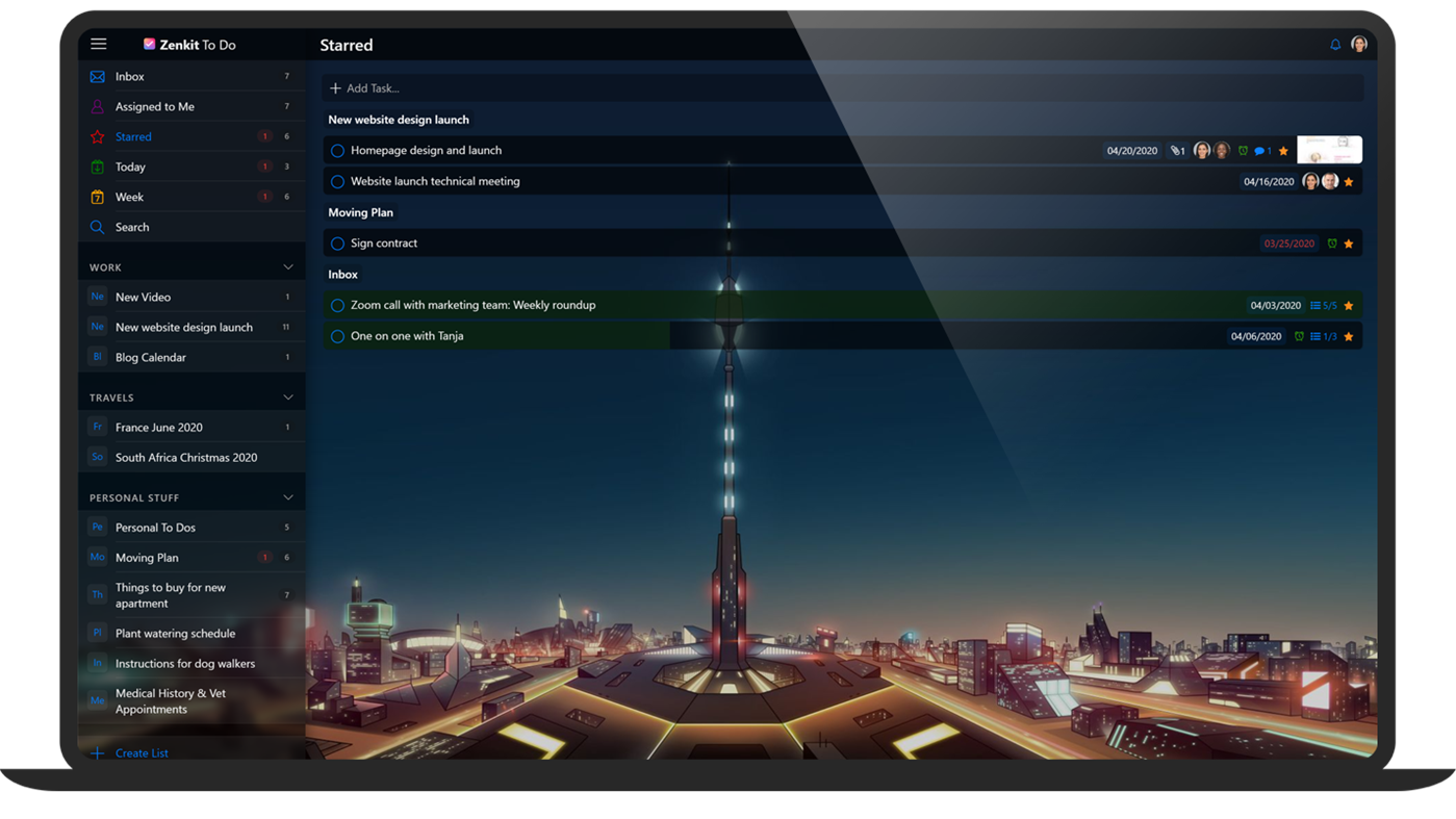#4. Zenkit To Do (Windows) 来自: Zenkit