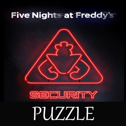 Puzzle For Five Nights at Freddy's Security Breach Games