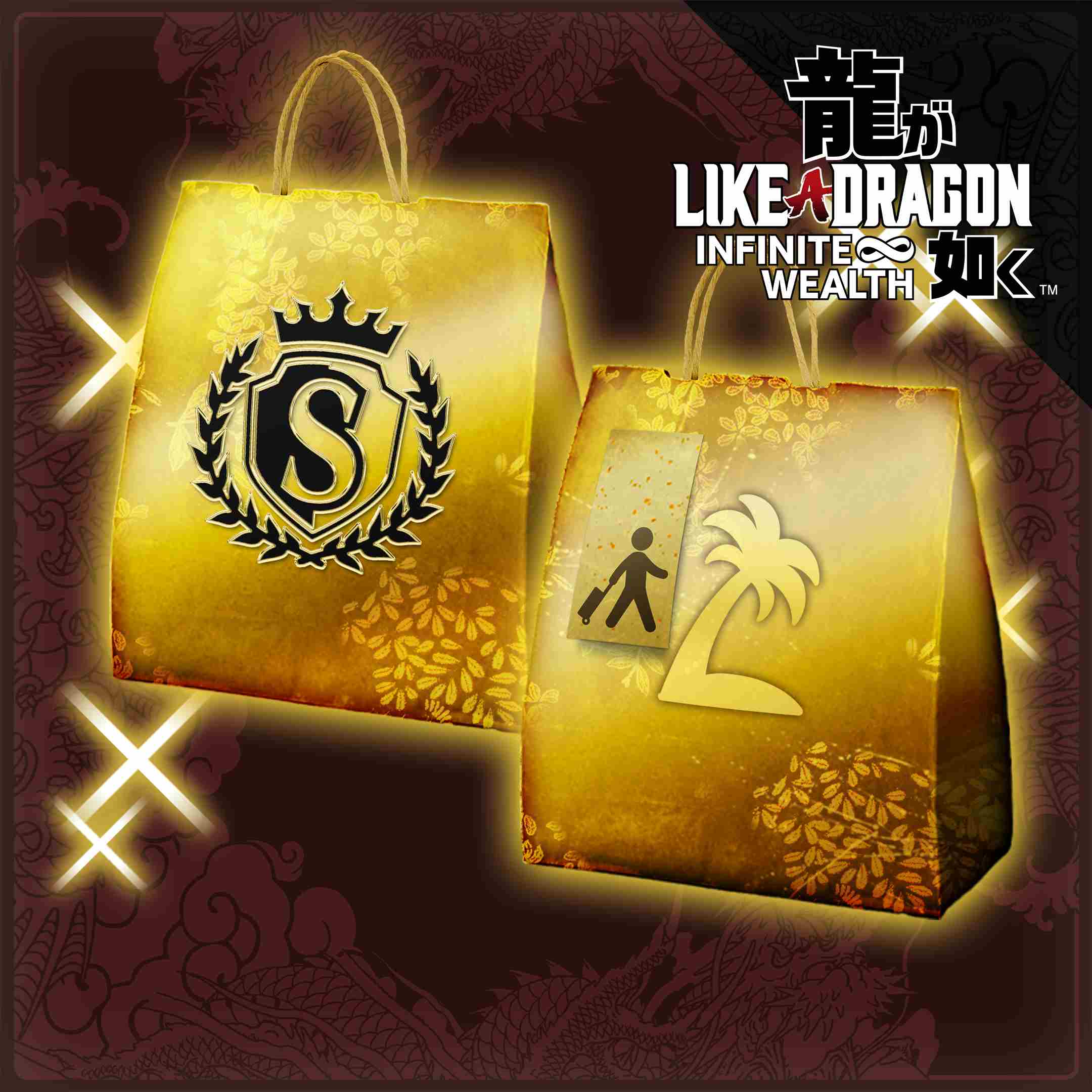 Like a Dragon: Infinite Wealth - Pacote de Sujimons e Resort