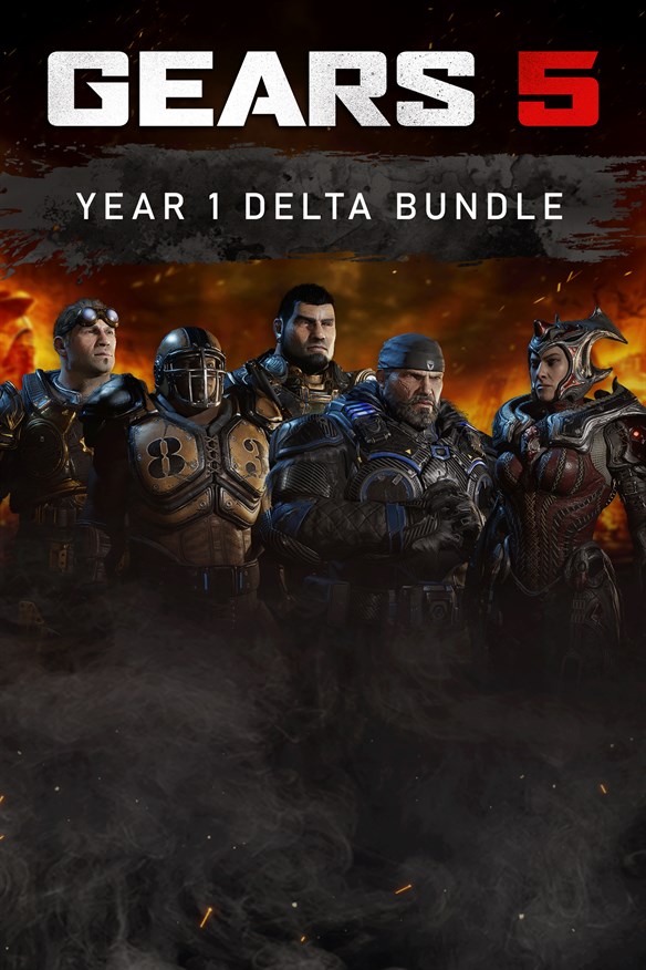 Year 1 Delta Bundle Xbox Series X|S and Xbox One cover art