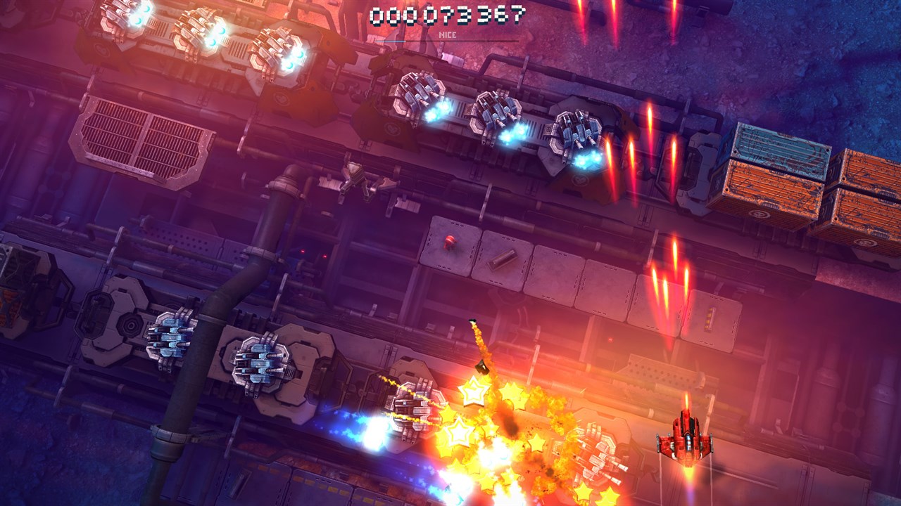 Sky Force Reloaded screenshot 2