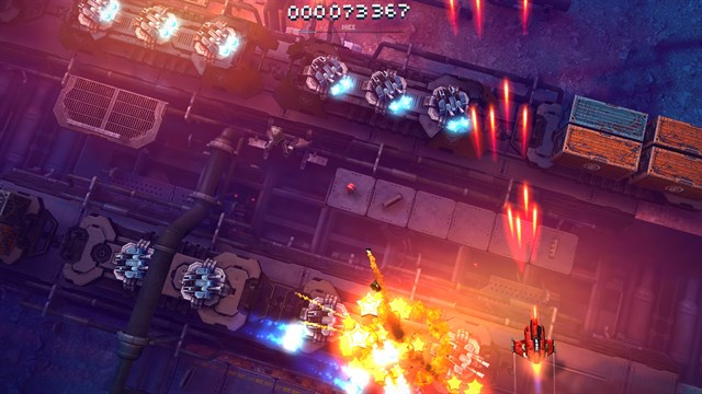 Sky Force Reloaded screenshot 2