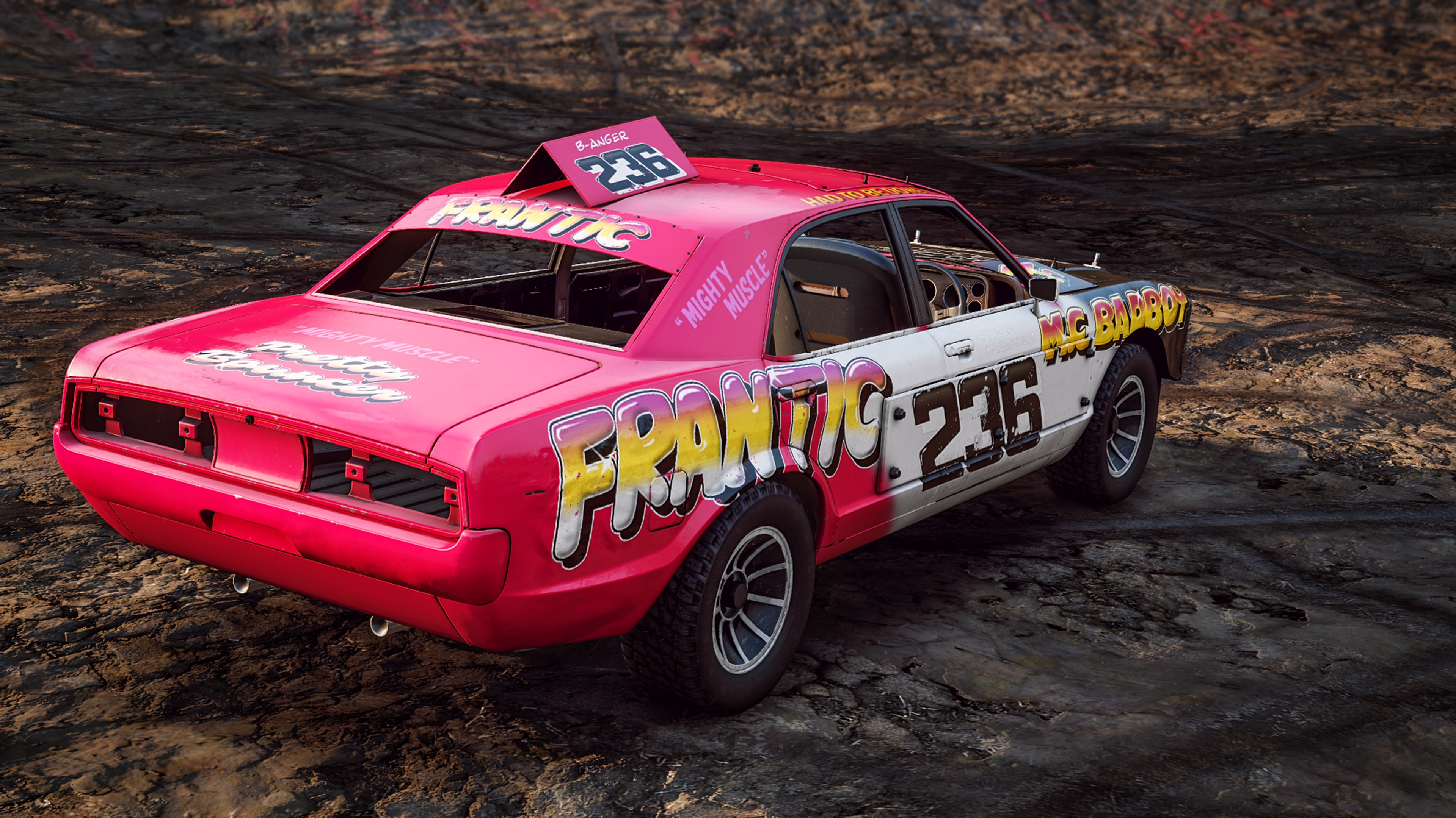 Screenshot 12 Banger Racing Car Pack windows