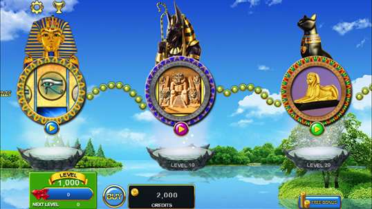 Slots - Pharaoh's Way screenshot 1