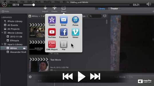 Intro to iMovie screenshot 6