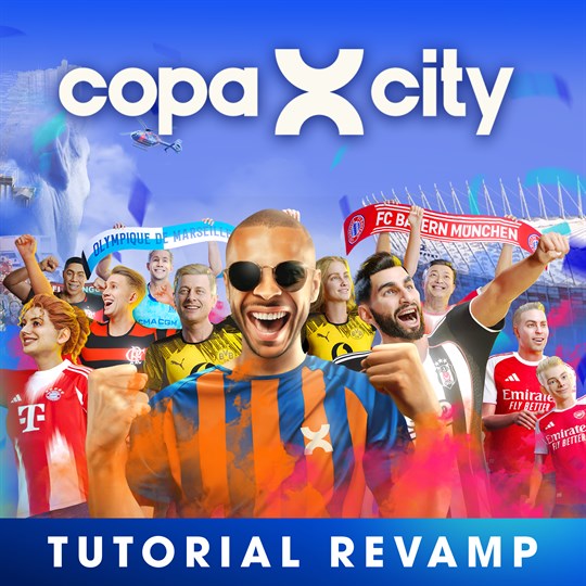Copa City for Xbox in Australia region