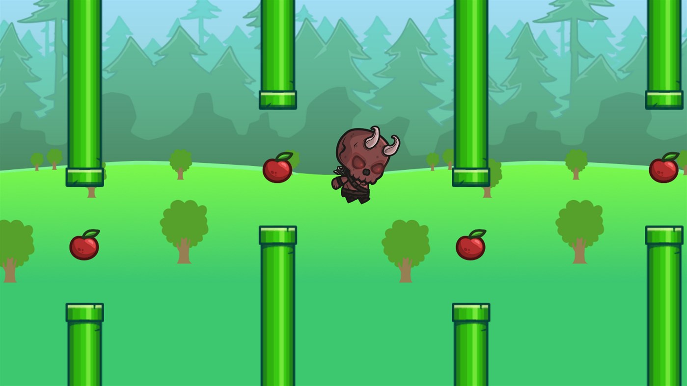 #6. Skeleton Jumper (Xbox) Podle: Bakart Games