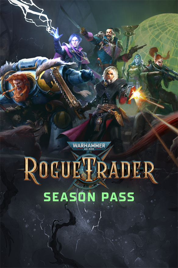 Warhammer 40,000: Rogue Trader - Season Pass Xbox Series X|S and Xbox One cover art