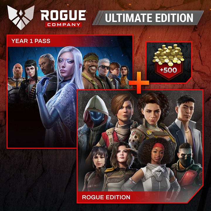 Rogue Company - Black Friday has arrived a week early on Xbox ✓Rogue  Edition (60% off) ✓Year One Pass (40% off) ✓Ultimate Edition (60% off) Grab  these great discounts on Rogue Company