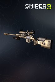 Sniper Rifle McMillan TAC-338A