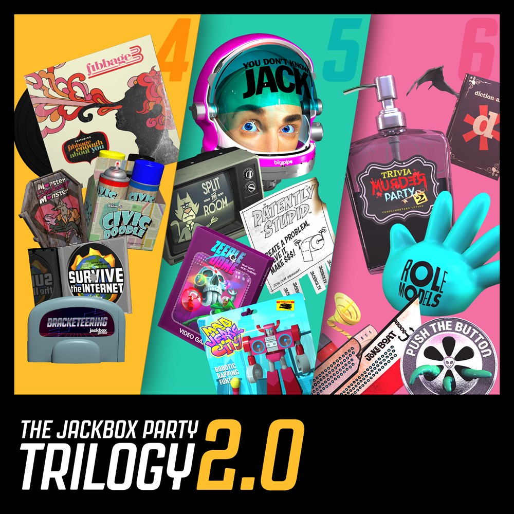 The Jackbox Party Trilogy 2.0 cover art (full size)