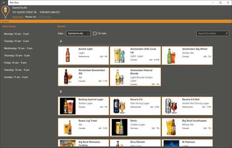 Beer Store Screenshots 2