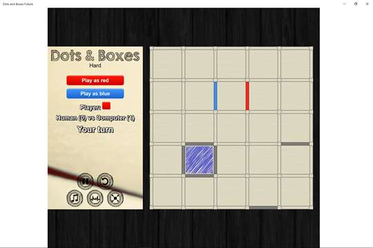 Dots and Boxes Future screenshot 2