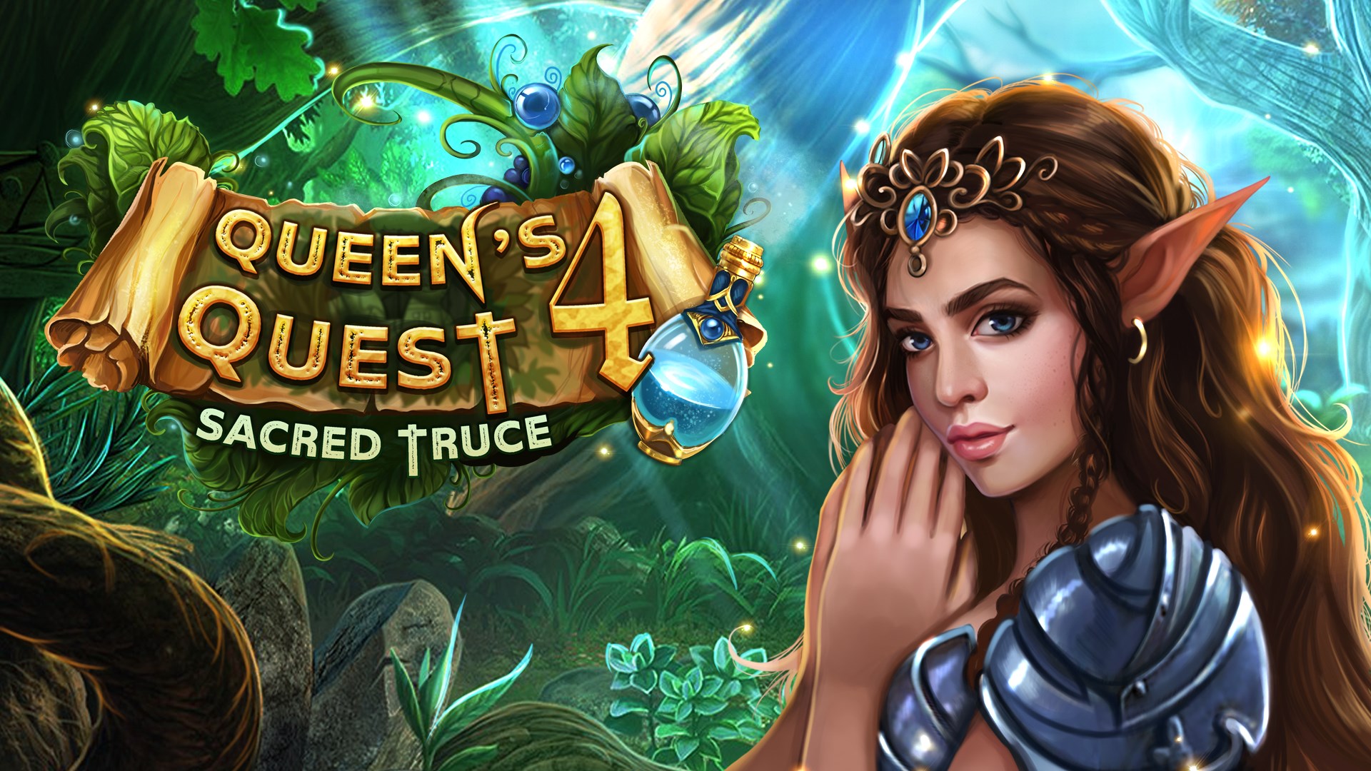 Queen's Quest 4 Trailer