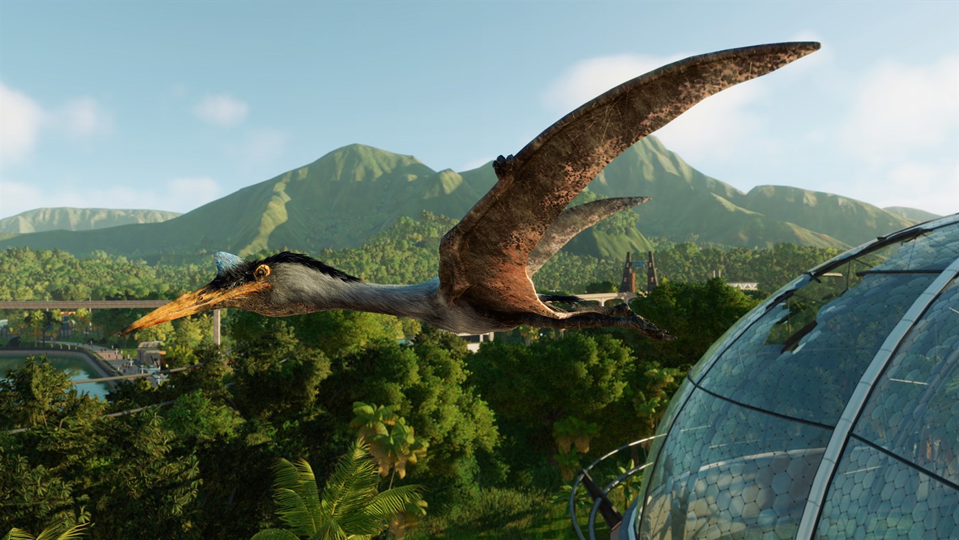 #8. Jurassic World Evolution 2: Dominion Biosyn Expansion (Windows) Podle: Frontier Developments