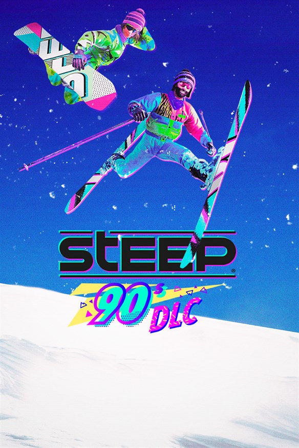 STEEP- 90s DLC Xbox Series X|S and Xbox One cover art