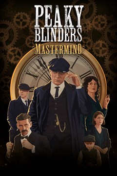 Cover poster for Peaky Blinders: Mastermind