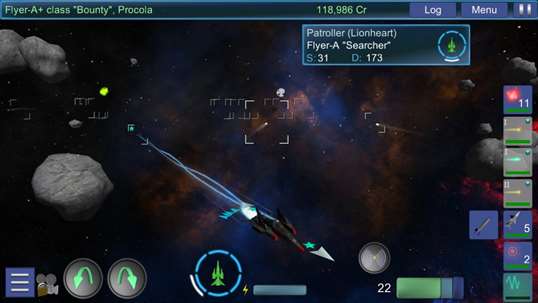Interstellar Pilot screenshot 4