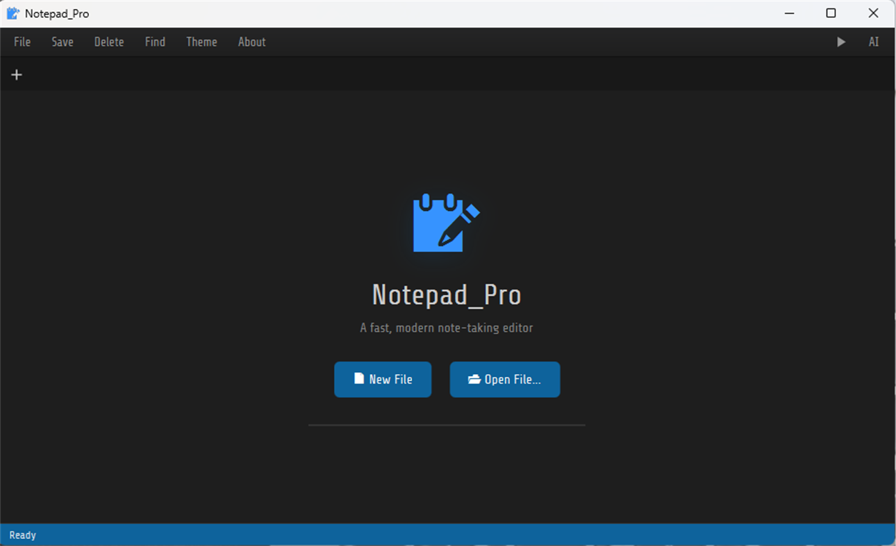 #2. notepad_pro (Windows) Ved: Redix System