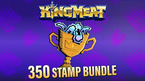 King of Meat 350 Stamp Bundle