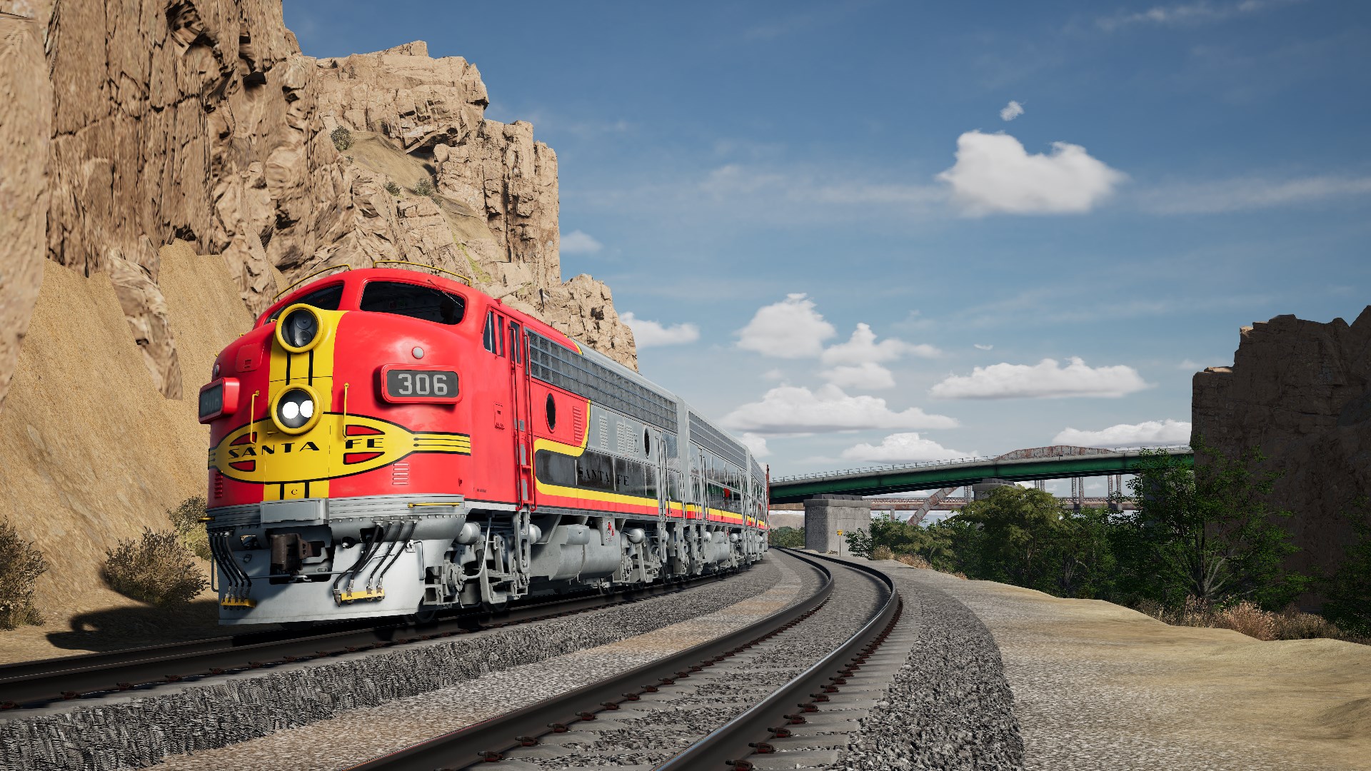 Train Sim World® 5: Santa Fe F7
