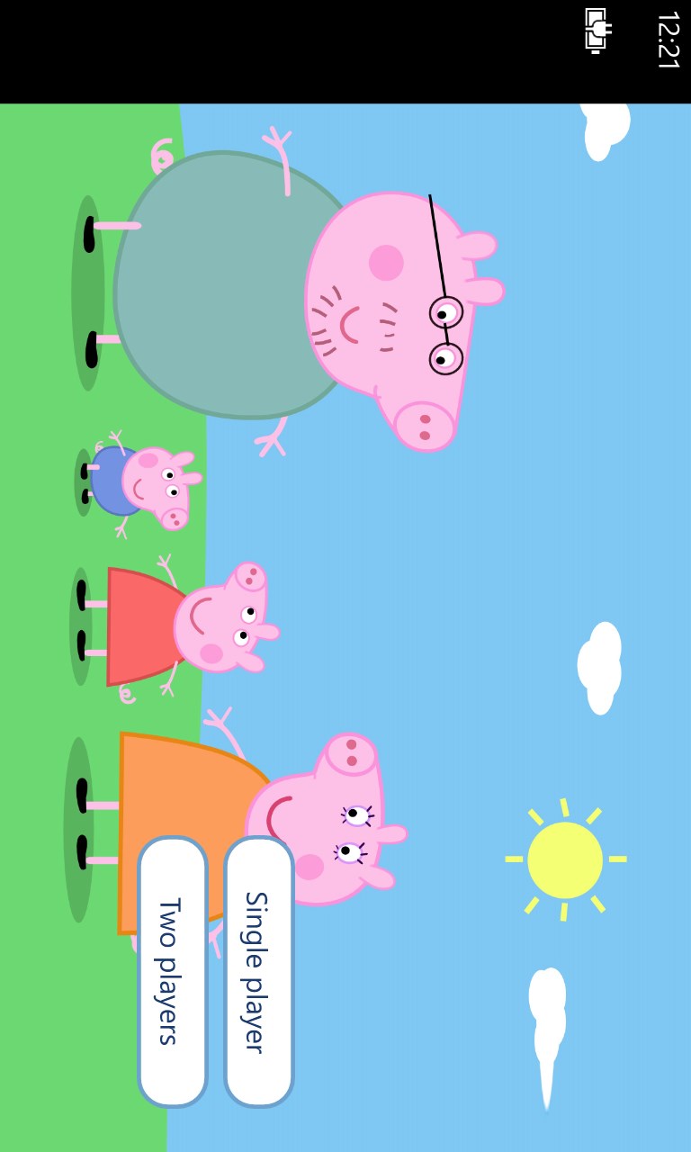 Peppa Pig Memory Disney for Windows 10 Mobile